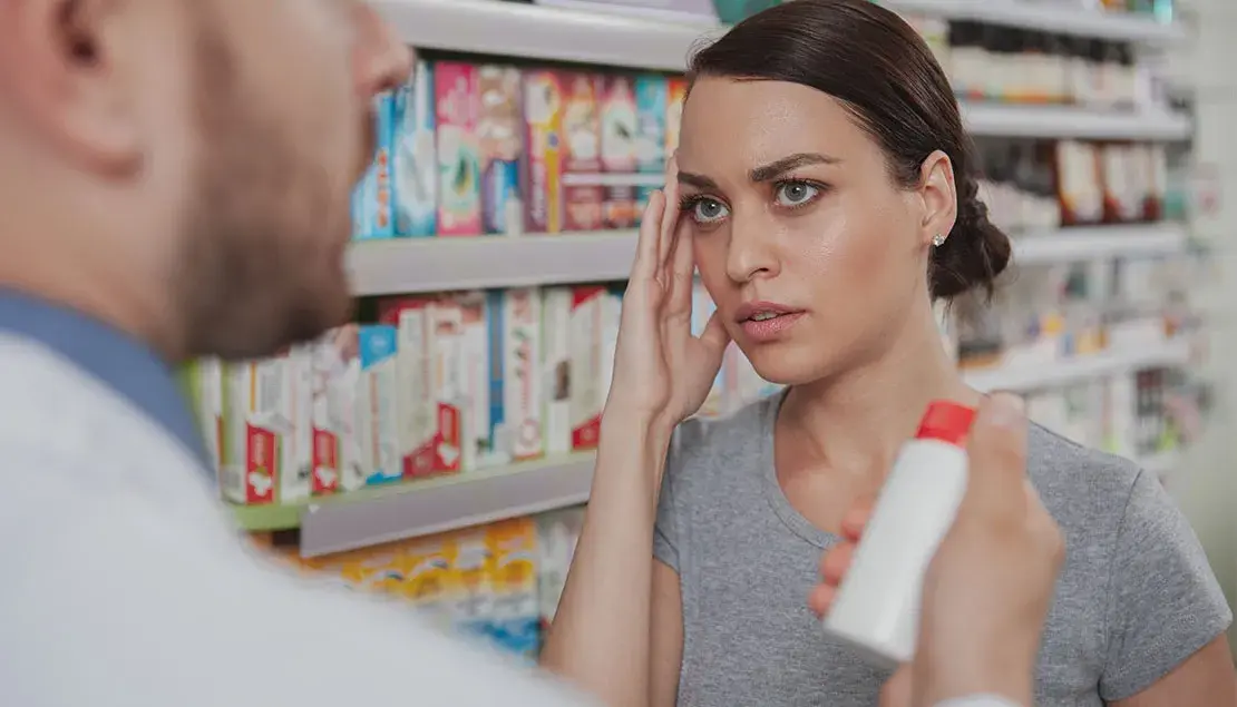 Steps to take if you suspect your health issues are linked to a product.