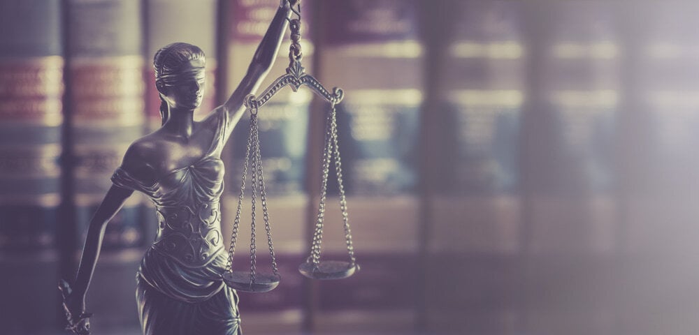 Legal law concept image